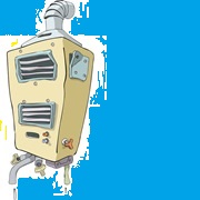 Θερμοσίφωνας που δεν ζεσταίνει το νερό.