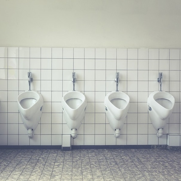 Τουαλέτες ανδρών
