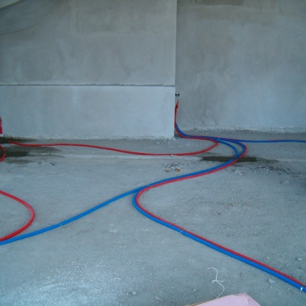 Σωληνώσεις δαπέδου